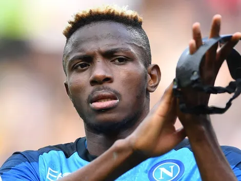 Osimhen pode deixar o Napoli nos próximos meses para assinar com potência europeia