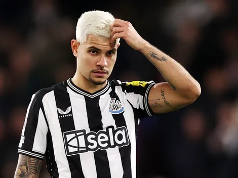 R$ 640 milhões: Bruno Guimarães, do Newcastle, pode fechar com gigante