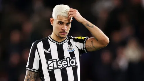 R$ 640 milhões: Bruno Guimarães pode trocar o Newcastle por potência da Premier League. (Photo by Ryan Pierse/Getty Images)