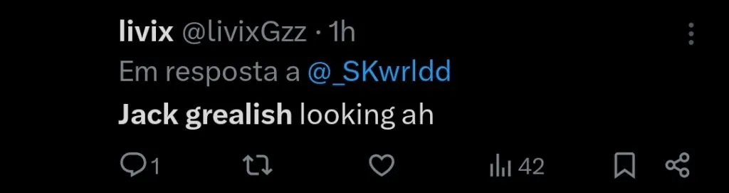 Repercussão via Twitter