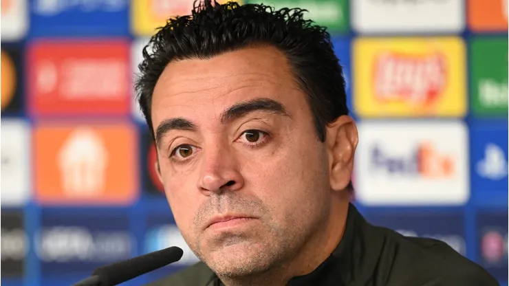 Xavi Hernández, head coach of FC Barcelona. (Photo by Stuart Franklin/Getty Images)