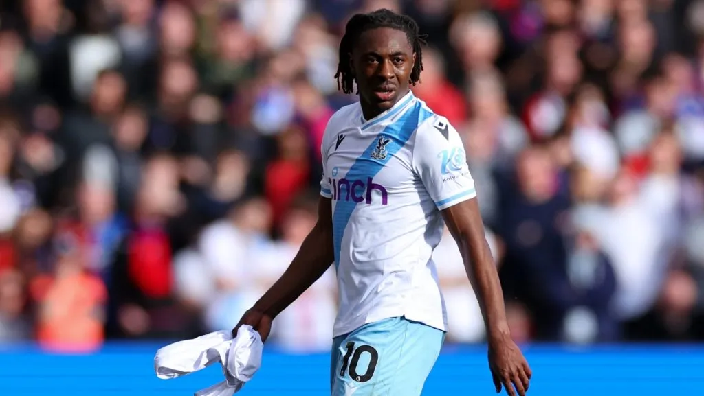 Eberechi Eze nunca saiu do radar do City (Foto: Marc Atkins/Getty Images)