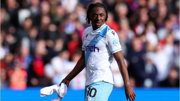 Eberechi Eze of Crystal Palace . (Photo by Marc Atkins/Getty Images)