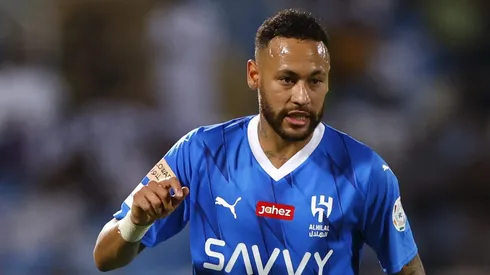 Neymar prefere o Santos, mas Flamengo está disposto a fazer loucura pelo craque brasileiro. (Photo by Francois Nel/Getty Images)