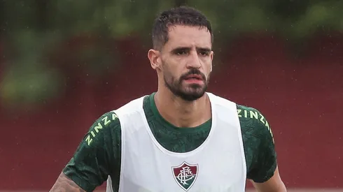 Renato Augusto respondeu sobre polêmica no Fluminense (Foto: Lucas Merçon/Fluminense FC/Divulgação)