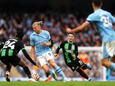 Brighton x Manchester City coloca potência de Guardiola à prova