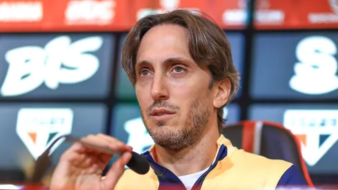Luis Zubeldía, novo treinador do São Paulo. Foto: Marcello Zambrana/AGIF