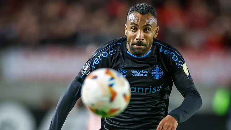 Galdino iniciou como titular do Grêmio na Libertadores (Foto: Lucas Uebel/Grêmio/Divulgação)