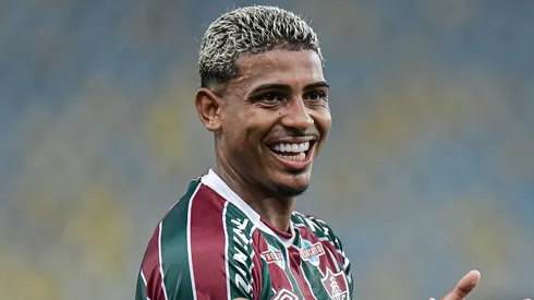 Rival do Fluminense pode ir com tudo para assinar com John Kennedy. Foto: Thiago Ribeiro/AGIF