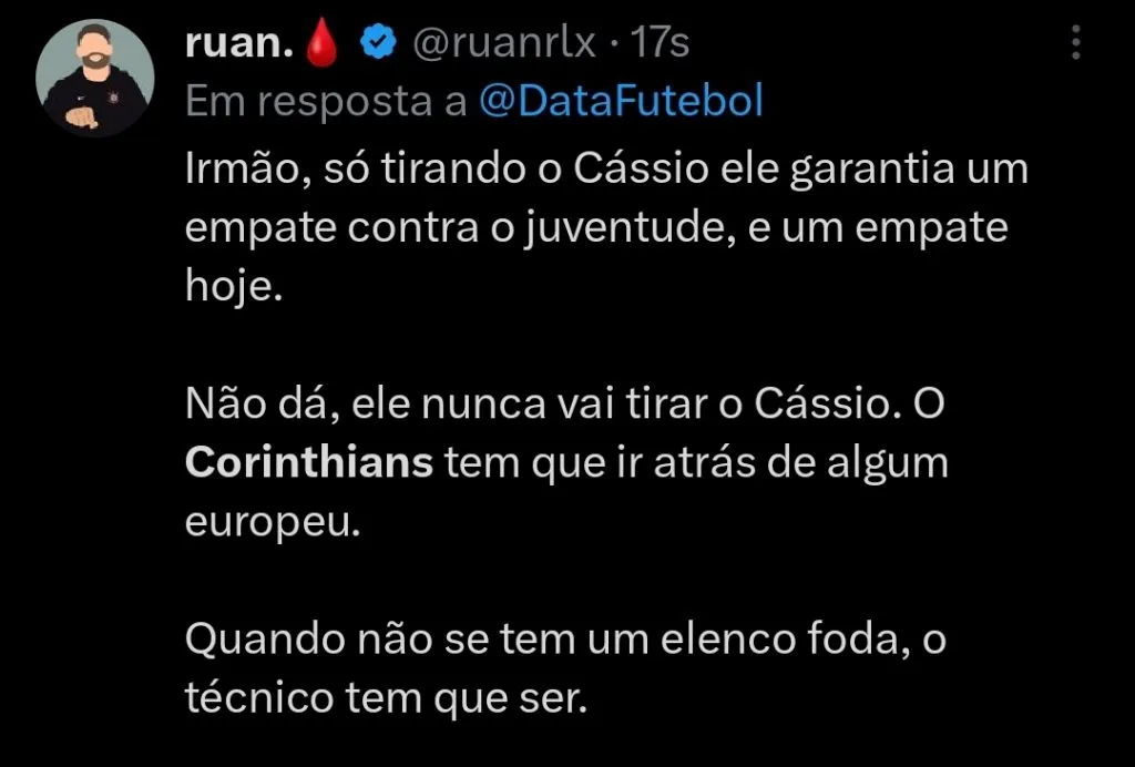 Repercussão via Twitter