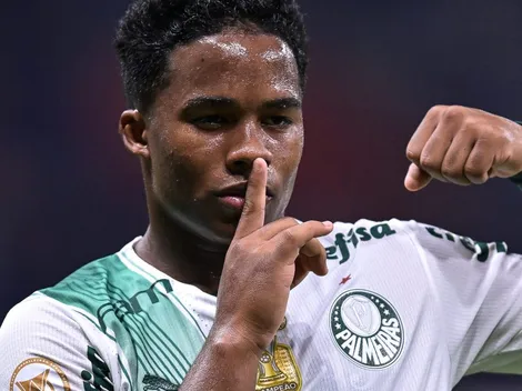 Palmeiras define estrela uruguaia como substituto de Endrick