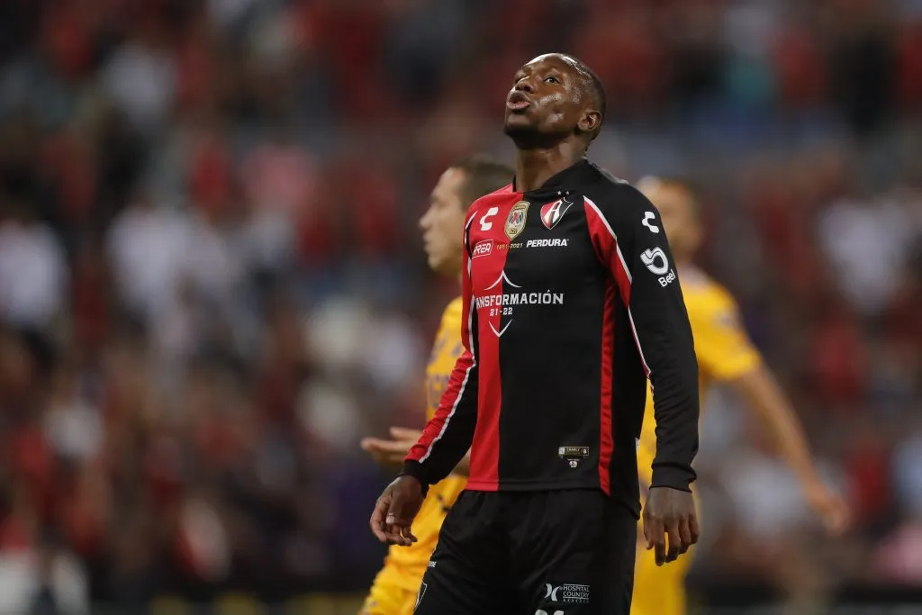 Anibal Chalá nos tempos de Atlas. (Photo by Refugio Ruiz/Getty Images)