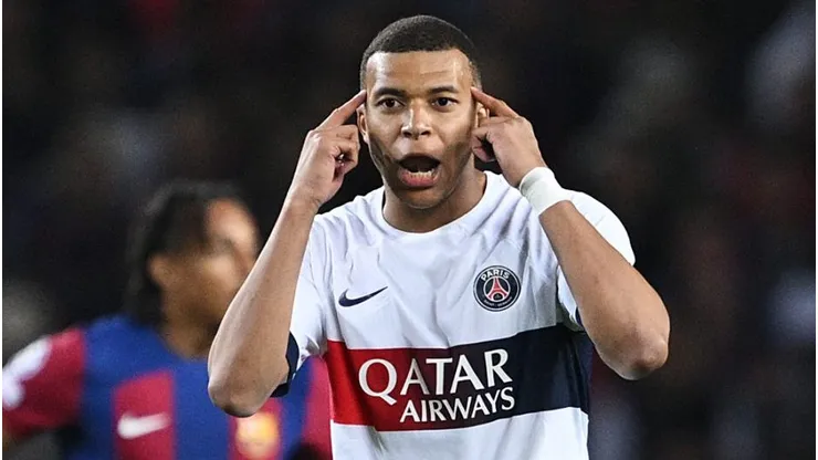 Mbappé quer ir para o Real Madrid, mas 2 fatores podem melar a transferência. (Photo by David Ramos/Getty Images)