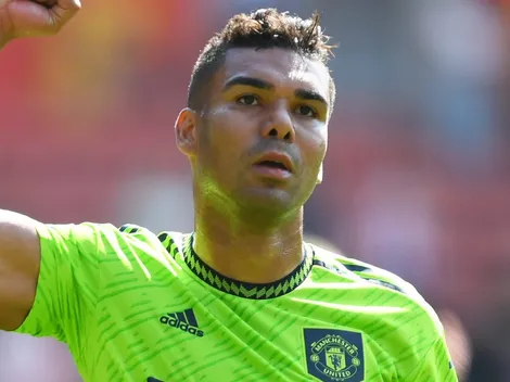 Casemiro, do Manchester United, toma decisão sobre retorno ao Brasil