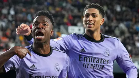 Craque do Real Madrid surge como o grande favorito a vencer a Bola de Ouro. (Photo by Aitor Alcalde/Getty Images)