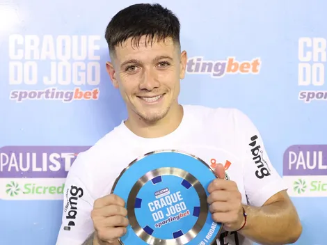 Rodrigo Garro, do Corinthians, entra na mira de potência da Libertadores