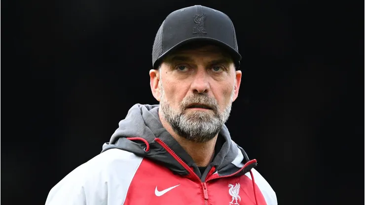 Jurgen Klopp, Manager of Liverpool,. (Photo by Justin Setterfield/Getty Images)