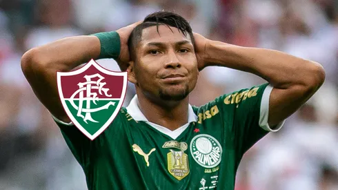 Torcida do Palmeiras aprova contratação de craque do Fluminense: "Troca ele por Rony". Foto: Fernando Moreno/AGIF