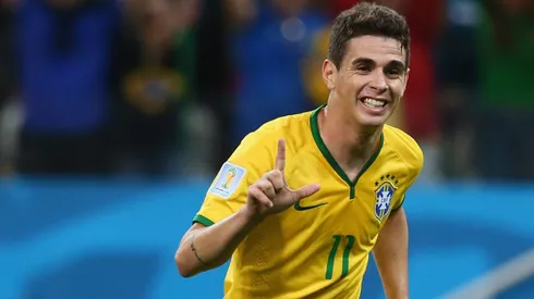 Oscar sinaliza positivo e pode recusar o Flamengo para fechar com potência da Premier League. (Photo by Kevin C. Cox/Getty Images)