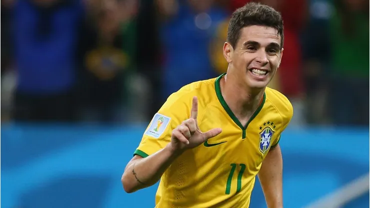 Oscar sinaliza positivo e pode recusar o Flamengo para fechar com potência da Premier League. (Photo by Kevin C. Cox/Getty Images)