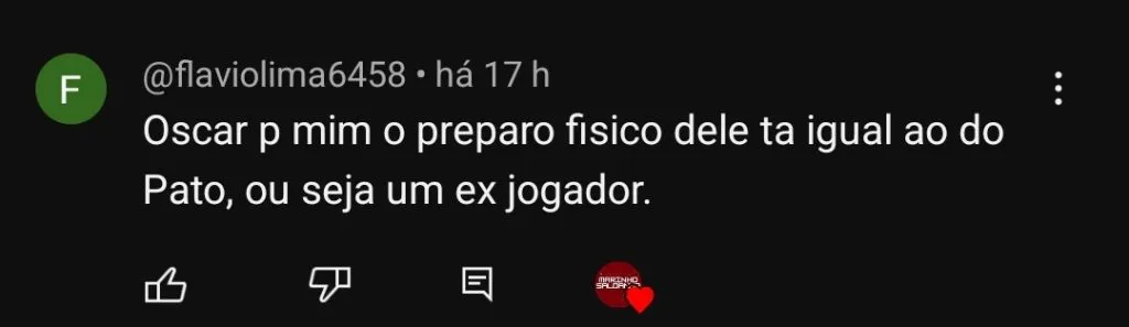 Repercussão via YouTube