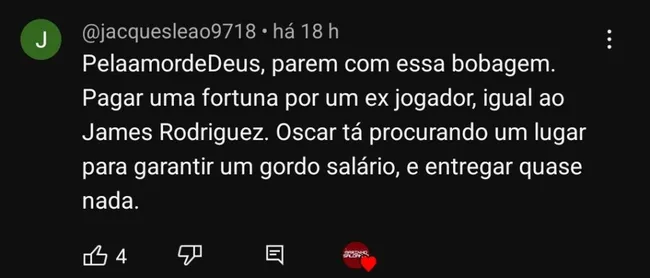 Repercussão via YouTube