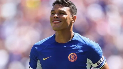 Thiago Silva decide deixar o Chelsea e acerta com gigante do Brasileirão. (Photo by Patrick Smith/Getty Images)