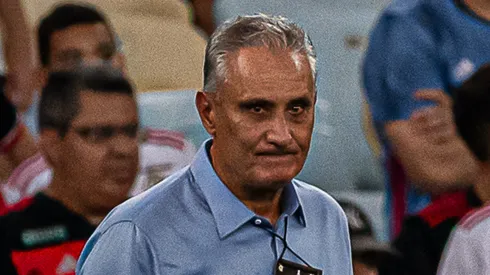 Tite fez elogios ao técnico do Palmeiras (Foto: Paula Reis/Flamengo/Divulgação)