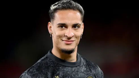 Antony, jogador do Manchester United (Photo by Justin Setterfield/Getty Images)