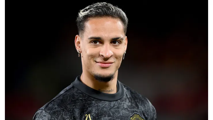 Antony, jogador do Manchester United (Photo by Justin Setterfield/Getty Images)