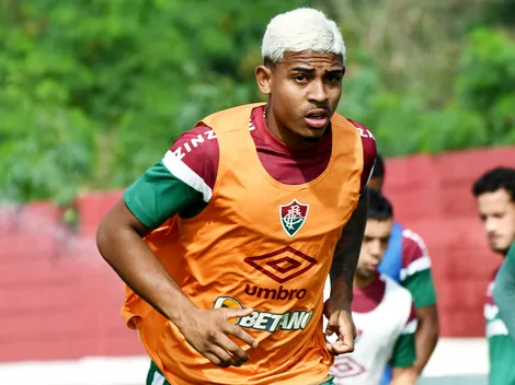 Fluminense não quer nem saber e afasta John Kennedy, Alexsander e +2