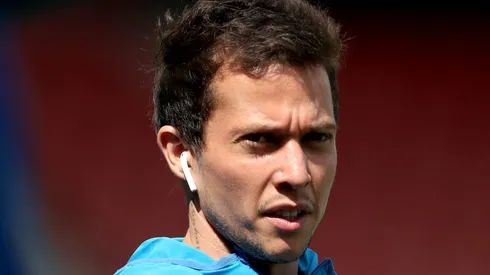 Bernard recebe proposta para romper com o Atlético Mineiro e vestir verde (Photo by Dan Istitene/Getty Images)