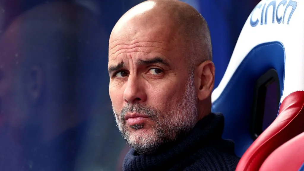 Barcelona sonha com Pep Guardiola, e possível data para retorno é divulgada. (Photo by Richard Pelham/Getty Images)