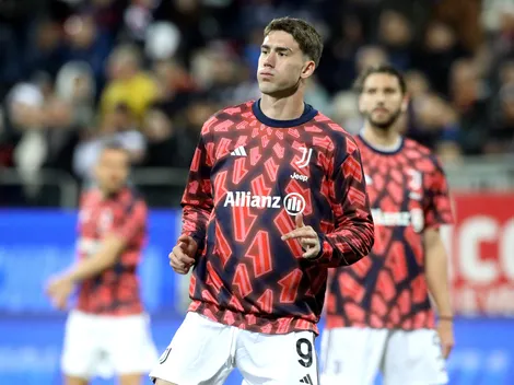 Vlahovic abre o jogo sobre saída para Chelsea ou PSG