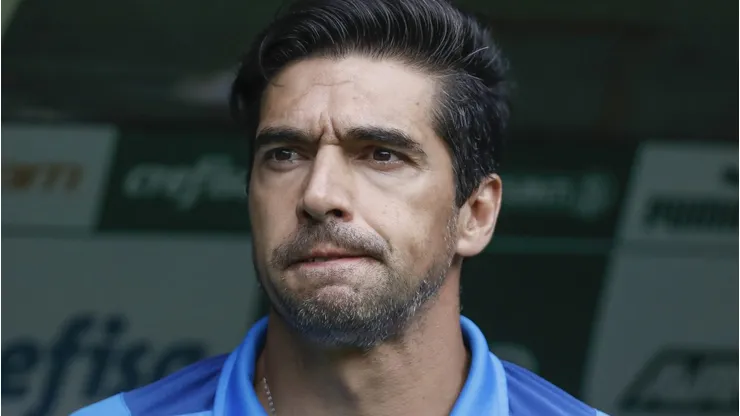 Abel Ferreira, do Palmeiras, foi procurado para comandar clube inglês (Photo by Ricardo Moreira/Getty Images)