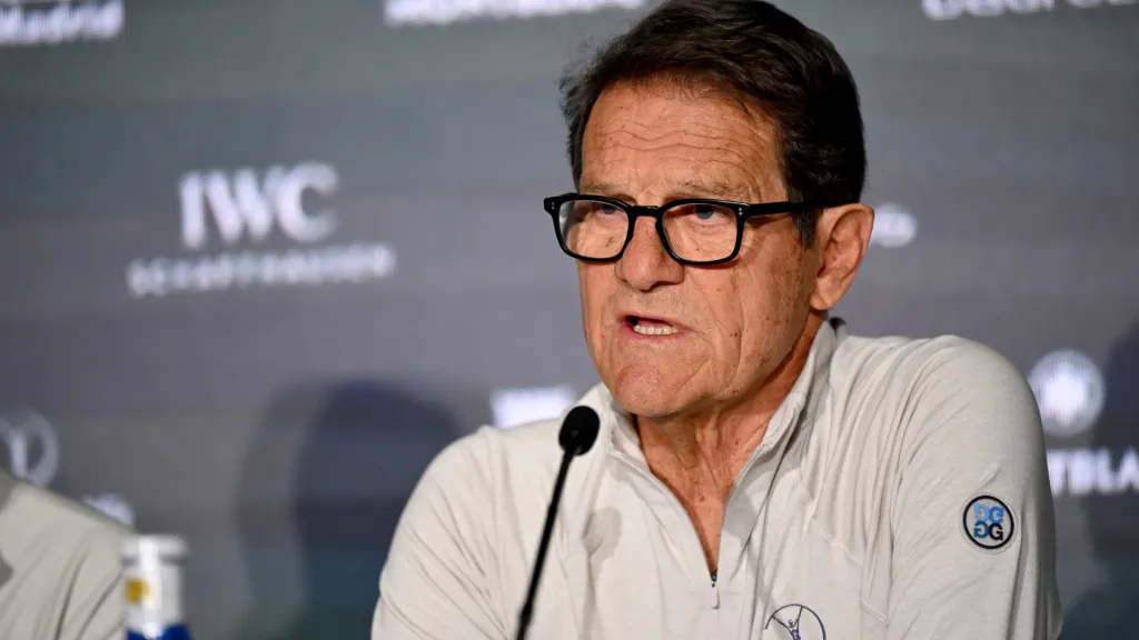 Capello em entrevista (Foto: Borja B. Hojas/Getty Images for Laureus)