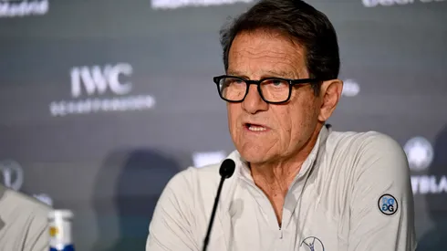 Capello em entrevista (Foto: Borja B. Hojas/Getty Images for Laureus)