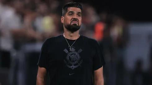 Corinthians: António Oliveira balança no Timão e está a um detalhe de demissão. Foto: Ettore Chiereguini/AGIF