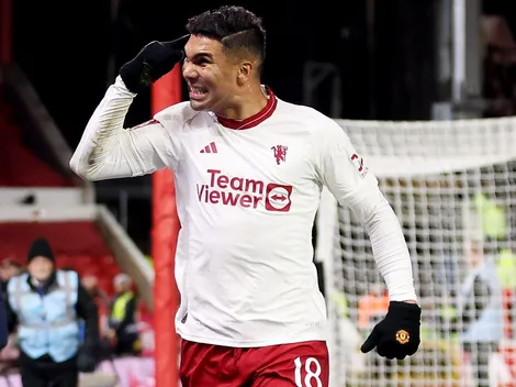 Jornal revela qual o futuro de Casemiro com a camisa do Manchester United