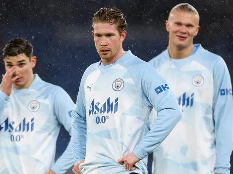 Time de Cristiano Ronaldo não desiste de craque do Manchester City e prepara oferta