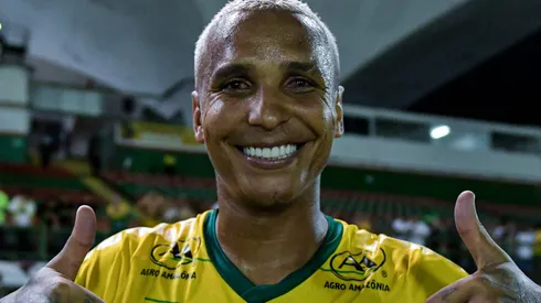 De saída do Cuiabá, Deyverson pode ser o '9' de tricampeão da Libertadores. Foto: Thiago Ribeiro/AGIF