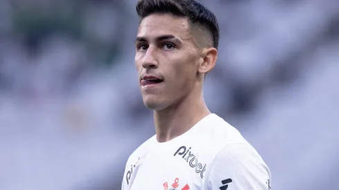Rojas em ação pelo Corinthians. Foto: Ettore Chiereguini/AGIF