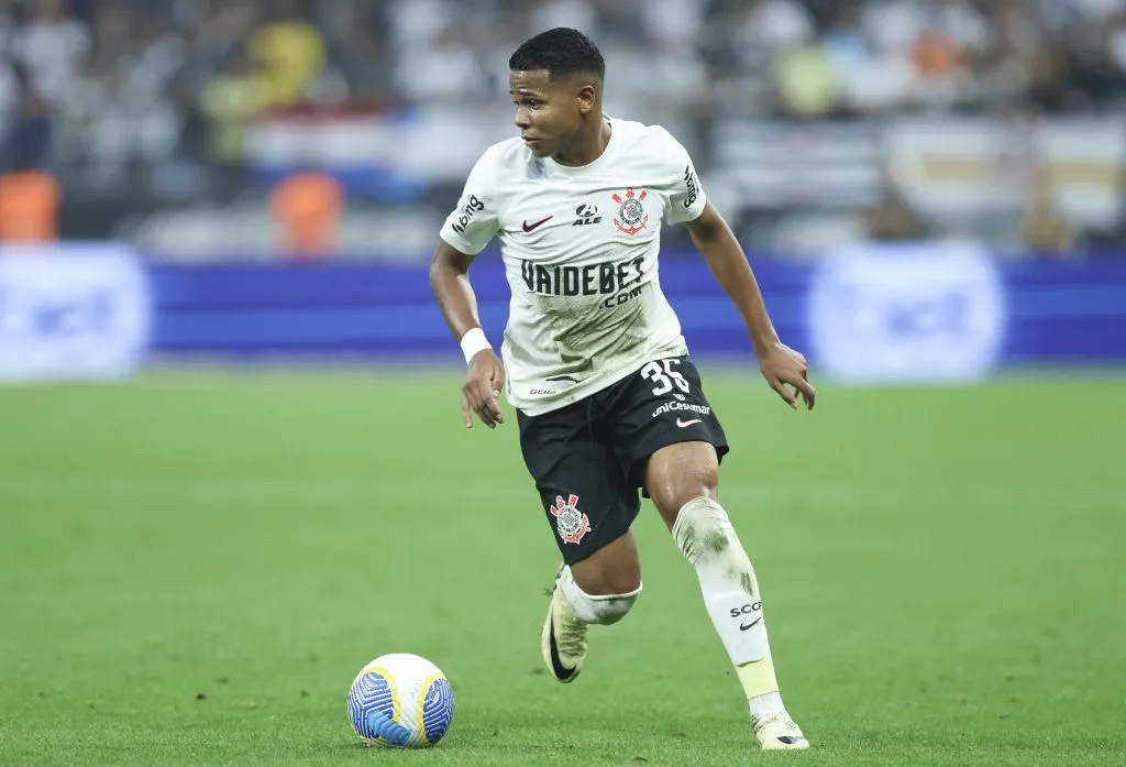 Wesley of Corinthians  (Photo by Alexandre Schneider/Getty Images)
