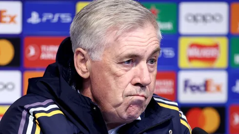 Ancelotti respondeu questionamento sobre Arda Güler (Foto: Alex Livesey/Getty Images)