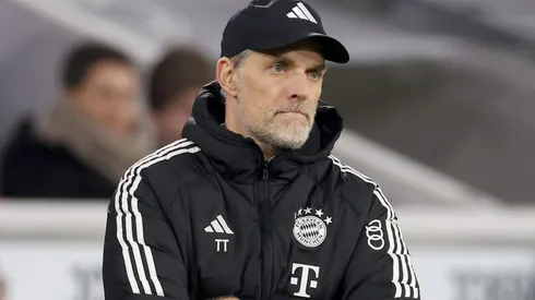 Thomas Tuchel, técnico do Bayern de Munique já disse que medalhão não será titular contra o Real MADRID. (Photo by Alexander Hassenstein/Getty Images)
