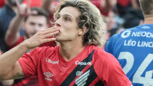 Athletico Paranaense pode ser a grande surpresa do Brasileirão de 2024. Foto: Robson Mafra/AGIF