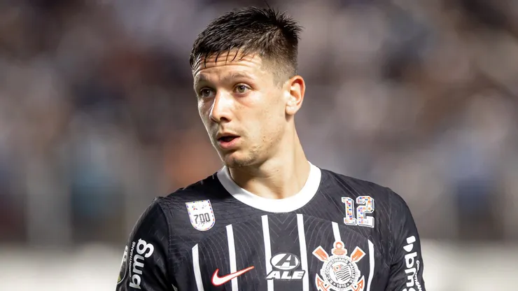 Rival do Corinthians manifesta interesse na contratação de Rodrigo Garro. Foto: Leonardo Lima/AGIF