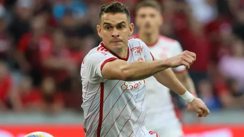 Borré voltou a receber críticas no Inter (Foto: Ricardo Duarte / Internacional / Divulgação)