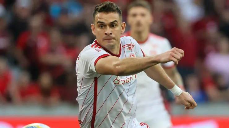 Borré voltou a receber críticas no Inter (Foto: Ricardo Duarte / Internacional / Divulgação)