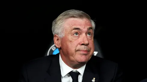 Ancelotti fez muitos elogios ao jogador, que pode acabar deixando o Clube (Foto: Florencia Tan Jun/Getty Images)